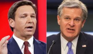 DeSantis Knows Exactly What He Would Do with Christopher Wray – Watch