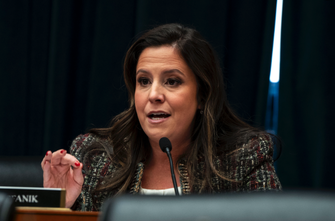 Stefanik Calls For Resignation Of Columbia University President ...