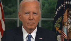 Biden Gives Address Following Return To White House