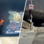 LA First Department Gives Report On School Bus Fire