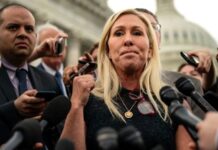 MTG Poses With Activist Group