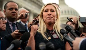 MTG Poses With Activist Group