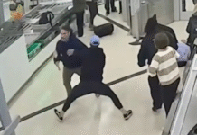 Bystander Assists TSA After Man Allegedly Breaches Checkpoint