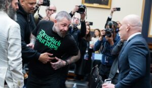 Former Capitol Officer Speaks At Hearing