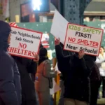 Locals Protest Men’s Homeless Shelter Location In NYC