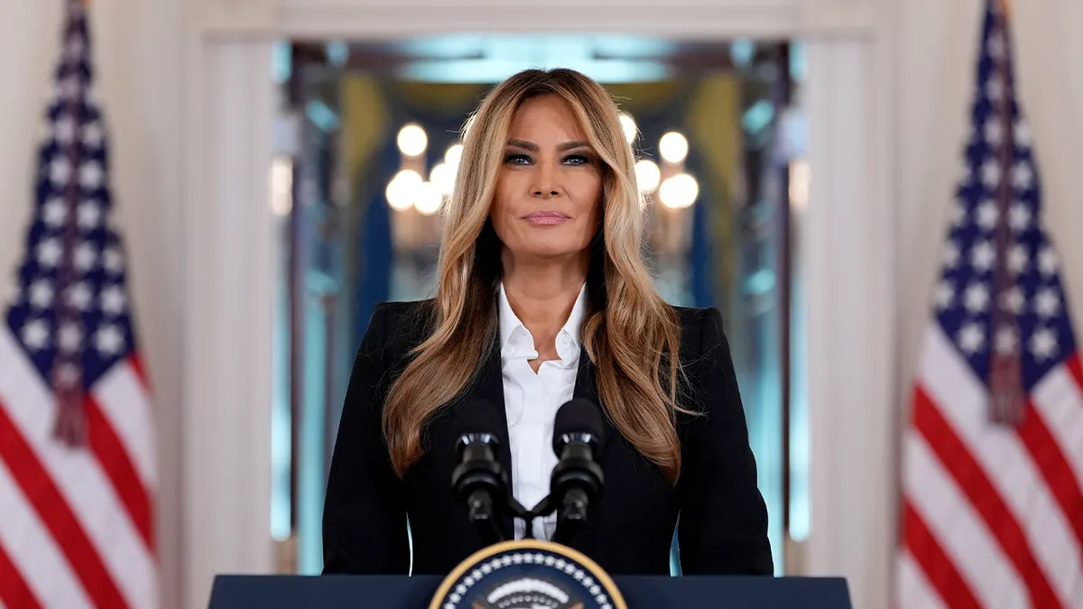 Major Announcement Forthcoming From Melania Trump - Patriot Newsfeed