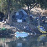 Homeless River Camps Abundant In Sacramento