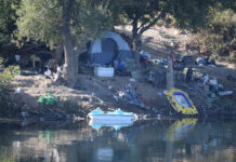 Homeless River Camps Abundant In Sacramento