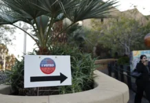 Republicans Turn Out in Mass for California Primary