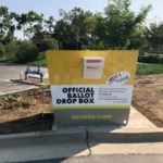 California Ballot Box Left On Street For Over a Week