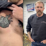 Democratic Nominee’s Tattoos Spark Debate