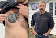 Democratic Nominee’s Tattoos Spark Debate