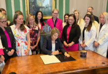 Massachusetts Bill Signing Scene Doesn’t Sit Well With Anyone Who Values Life