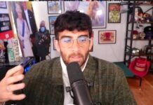 Graphic Video Shows Leftist Influencer Disparaging America and the Constitution