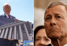Here’s Why Chief Justice Roberts Joined Liberals to Stop Trump’s Ballroom