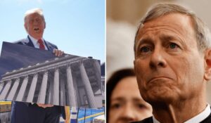 Here’s Why Chief Justice Roberts Joined Liberals to Stop Trump’s Ballroom