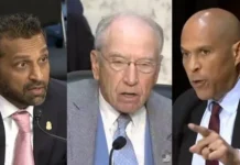 Chuck Grassley Tells Cory Booker To Shut Up During Hearing