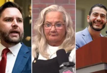 JD Vance’s Mom Calls El-Sayed an Idiot and Threatens to Punch Him