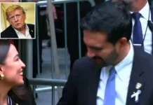 Trump Condemns AOC and Mamdani for Laughing at 9/11 Ceremony