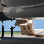 Trump Stunned by Bizarre Slide Glitch on New Qatari Jet