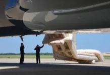 Trump Stunned by Bizarre Slide Glitch on New Qatari Jet