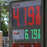 Trump Blames War For Record Diesel Prices At $6.51