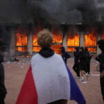 Trump Urges France To Close Borders After Massive Riots