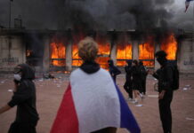 Trump Urges France To Close Borders After Massive Riots