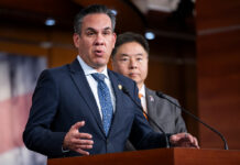 House Democrat Pete Aguilar Faces Backlash After Voter ID Claims Clash With Fraud Bust