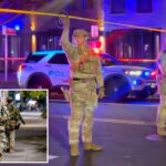Guard Member Shot While Stopping DC Fight