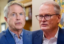 Marshall And Hamilton Clash Over Trump, Bills And Gender In Kansas Debate